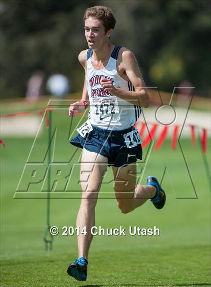 Thumbnail 3 in Stanford Invitational Boys 5K Seeded Race photogallery.