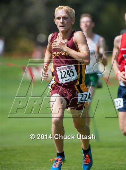 Thumbnail 2 in Stanford Invitational Boys 5K Seeded Race photogallery.