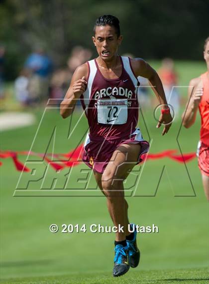 Thumbnail 1 in Stanford Invitational Boys 5K Seeded Race photogallery.