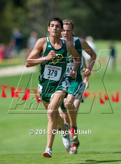 Thumbnail 1 in Stanford Invitational Boys 5K Seeded Race photogallery.