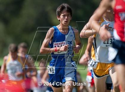 Thumbnail 2 in Stanford Invitational Boys 5K Seeded Race photogallery.