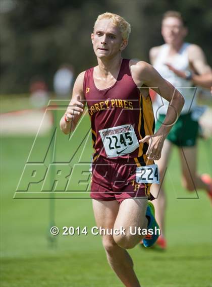 Thumbnail 3 in Stanford Invitational Boys 5K Seeded Race photogallery.