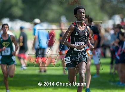 Thumbnail 3 in Stanford Invitational Boys 5K Seeded Race photogallery.