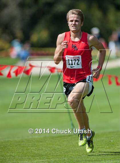 Thumbnail 3 in Stanford Invitational Boys 5K Seeded Race photogallery.