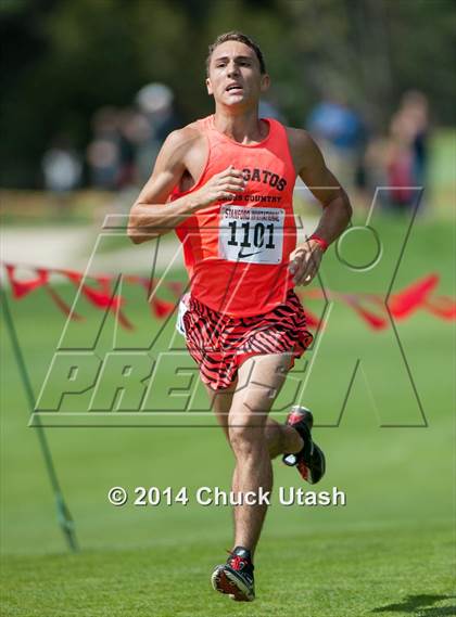Thumbnail 1 in Stanford Invitational Boys 5K Seeded Race photogallery.