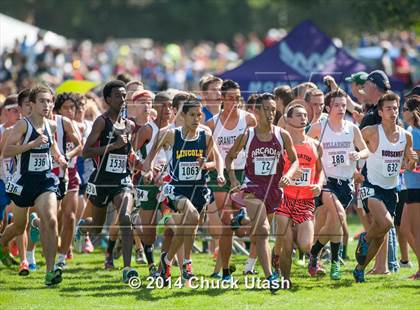 Thumbnail 3 in Stanford Invitational Boys 5K Seeded Race photogallery.