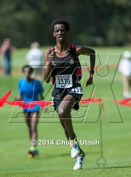 Thumbnail 2 in Stanford Invitational Boys 5K Seeded Race photogallery.