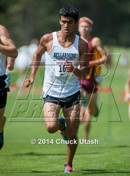 Thumbnail 1 in Stanford Invitational Boys 5K Seeded Race photogallery.