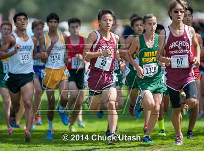 Thumbnail 2 in Stanford Invitational Boys 5K Seeded Race photogallery.