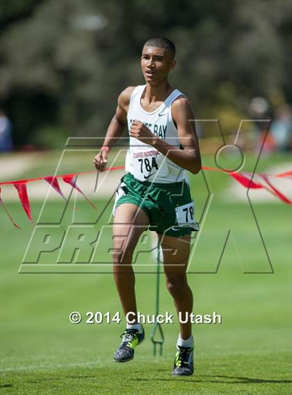 Thumbnail 3 in Stanford Invitational Boys 5K Seeded Race photogallery.