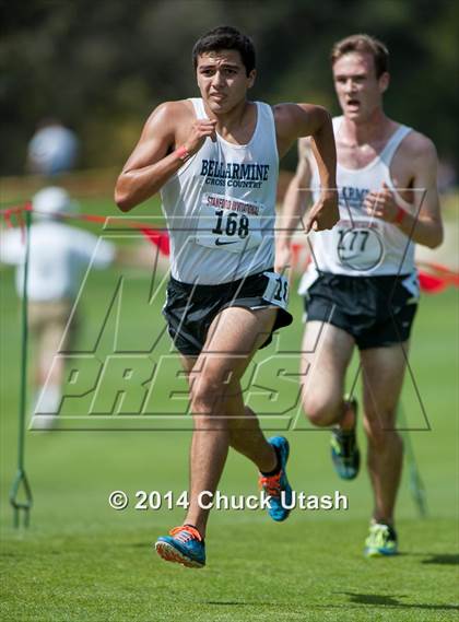Thumbnail 3 in Stanford Invitational Boys 5K Seeded Race photogallery.