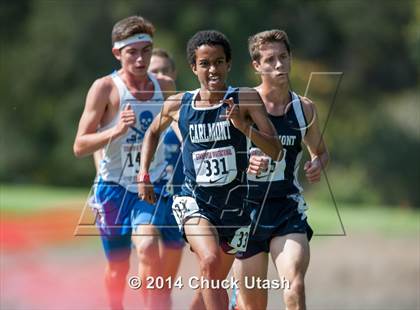 Thumbnail 1 in Stanford Invitational Boys 5K Seeded Race photogallery.