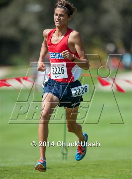 Thumbnail 1 in Stanford Invitational Boys 5K Seeded Race photogallery.