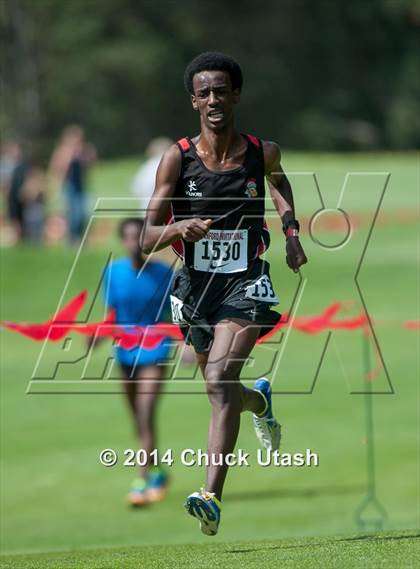 Thumbnail 3 in Stanford Invitational Boys 5K Seeded Race photogallery.