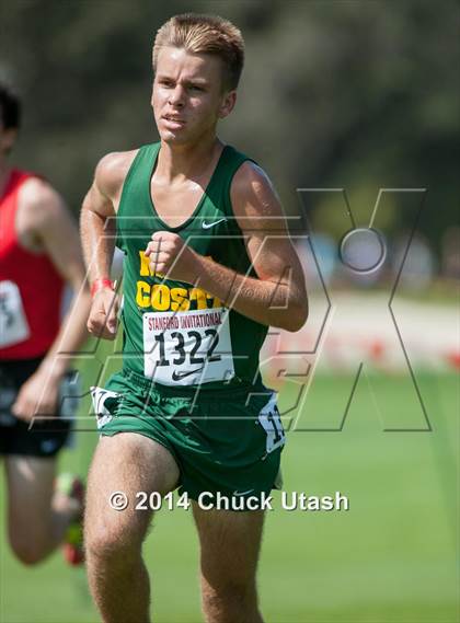 Thumbnail 3 in Stanford Invitational Boys 5K Seeded Race photogallery.