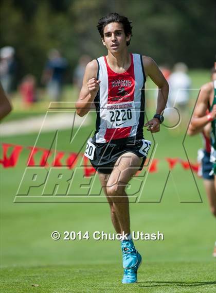 Thumbnail 3 in Stanford Invitational Boys 5K Seeded Race photogallery.