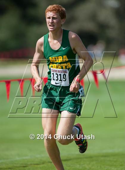 Thumbnail 1 in Stanford Invitational Boys 5K Seeded Race photogallery.