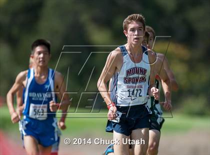 Thumbnail 2 in Stanford Invitational Boys 5K Seeded Race photogallery.
