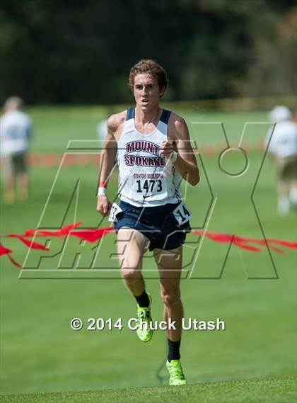 Thumbnail 3 in Stanford Invitational Boys 5K Seeded Race photogallery.