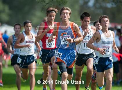Thumbnail 1 in Stanford Invitational Boys 5K Seeded Race photogallery.