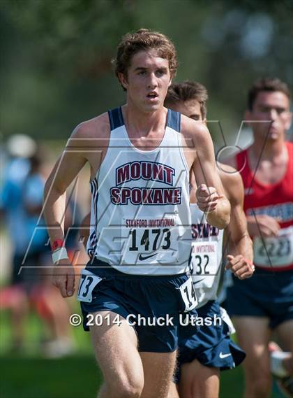 Thumbnail 1 in Stanford Invitational Boys 5K Seeded Race photogallery.
