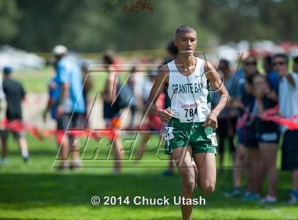 Thumbnail 1 in Stanford Invitational Boys 5K Seeded Race photogallery.