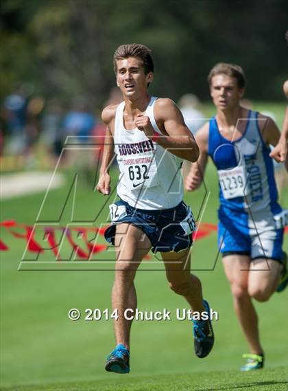 Thumbnail 1 in Stanford Invitational Boys 5K Seeded Race photogallery.