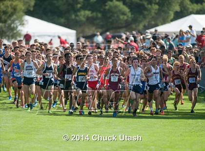 Thumbnail 1 in Stanford Invitational Boys 5K Seeded Race photogallery.