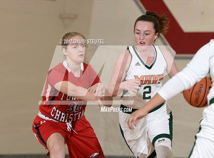 Thumbnail 3 in Turlock Christian vs. Mesa Verde (Viking Classic) photogallery.