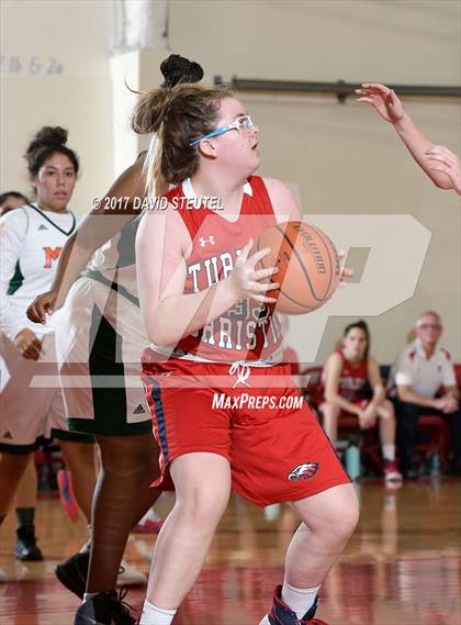 Thumbnail 2 in Turlock Christian vs. Mesa Verde (Viking Classic) photogallery.