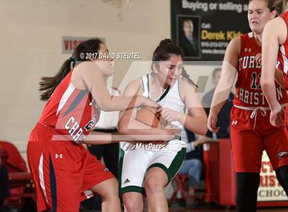 Thumbnail 3 in Turlock Christian vs. Mesa Verde (Viking Classic) photogallery.