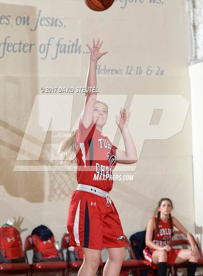 Thumbnail 3 in Turlock Christian vs. Mesa Verde (Viking Classic) photogallery.