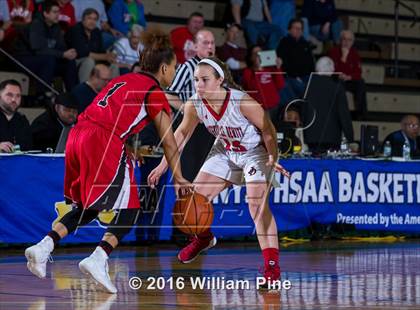 Thumbnail 1 in Jamesville-DeWitt vs. Floral Park Memorial (NYSPHSAA Class A Final) photogallery.