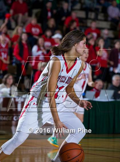 Thumbnail 1 in Jamesville-DeWitt vs. Floral Park Memorial (NYSPHSAA Class A Final) photogallery.