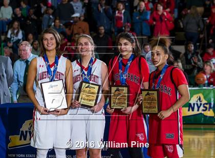 Thumbnail 2 in Jamesville-DeWitt vs. Floral Park Memorial (NYSPHSAA Class A Final) photogallery.