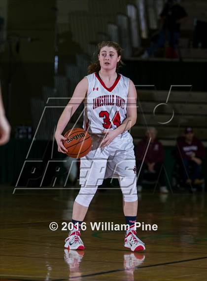 Thumbnail 3 in Jamesville-DeWitt vs. Floral Park Memorial (NYSPHSAA Class A Final) photogallery.