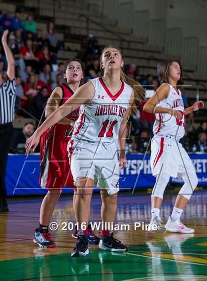 Thumbnail 3 in Jamesville-DeWitt vs. Floral Park Memorial (NYSPHSAA Class A Final) photogallery.