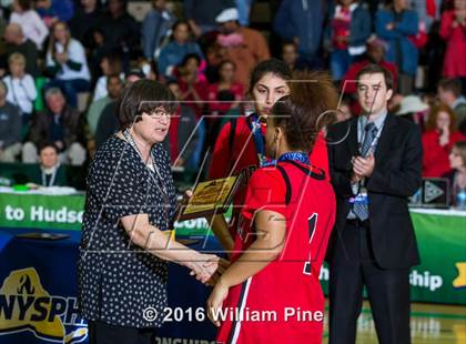 Thumbnail 3 in Jamesville-DeWitt vs. Floral Park Memorial (NYSPHSAA Class A Final) photogallery.