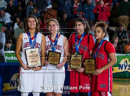 Thumbnail 3 in Jamesville-DeWitt vs. Floral Park Memorial (NYSPHSAA Class A Final) photogallery.