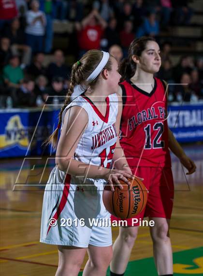 Thumbnail 3 in Jamesville-DeWitt vs. Floral Park Memorial (NYSPHSAA Class A Final) photogallery.