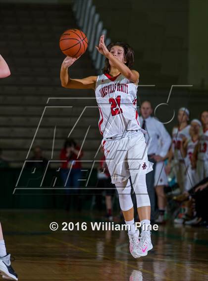 Thumbnail 3 in Jamesville-DeWitt vs. Floral Park Memorial (NYSPHSAA Class A Final) photogallery.