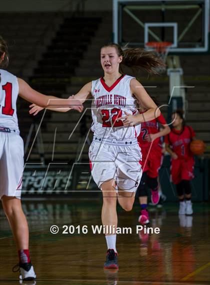 Thumbnail 2 in Jamesville-DeWitt vs. Floral Park Memorial (NYSPHSAA Class A Final) photogallery.