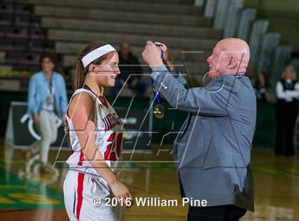 Thumbnail 2 in Jamesville-DeWitt vs. Floral Park Memorial (NYSPHSAA Class A Final) photogallery.
