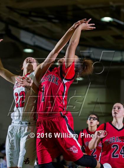 Thumbnail 2 in Jamesville-DeWitt vs. Floral Park Memorial (NYSPHSAA Class A Final) photogallery.
