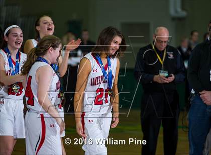 Thumbnail 3 in Jamesville-DeWitt vs. Floral Park Memorial (NYSPHSAA Class A Final) photogallery.