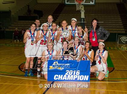 Thumbnail 2 in Jamesville-DeWitt vs. Floral Park Memorial (NYSPHSAA Class A Final) photogallery.