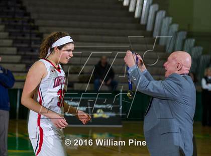Thumbnail 3 in Jamesville-DeWitt vs. Floral Park Memorial (NYSPHSAA Class A Final) photogallery.