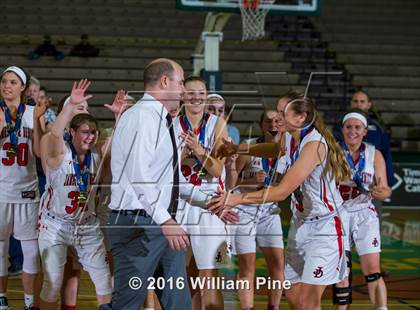 Thumbnail 2 in Jamesville-DeWitt vs. Floral Park Memorial (NYSPHSAA Class A Final) photogallery.