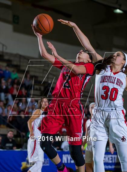 Thumbnail 2 in Jamesville-DeWitt vs. Floral Park Memorial (NYSPHSAA Class A Final) photogallery.