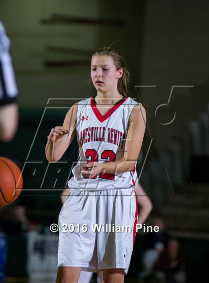 Thumbnail 2 in Jamesville-DeWitt vs. Floral Park Memorial (NYSPHSAA Class A Final) photogallery.